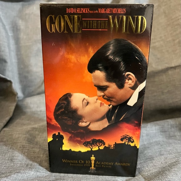 Gone With The Wind Vintage Two VHS Tapes Sealed NWOT - Picture 1 of 6